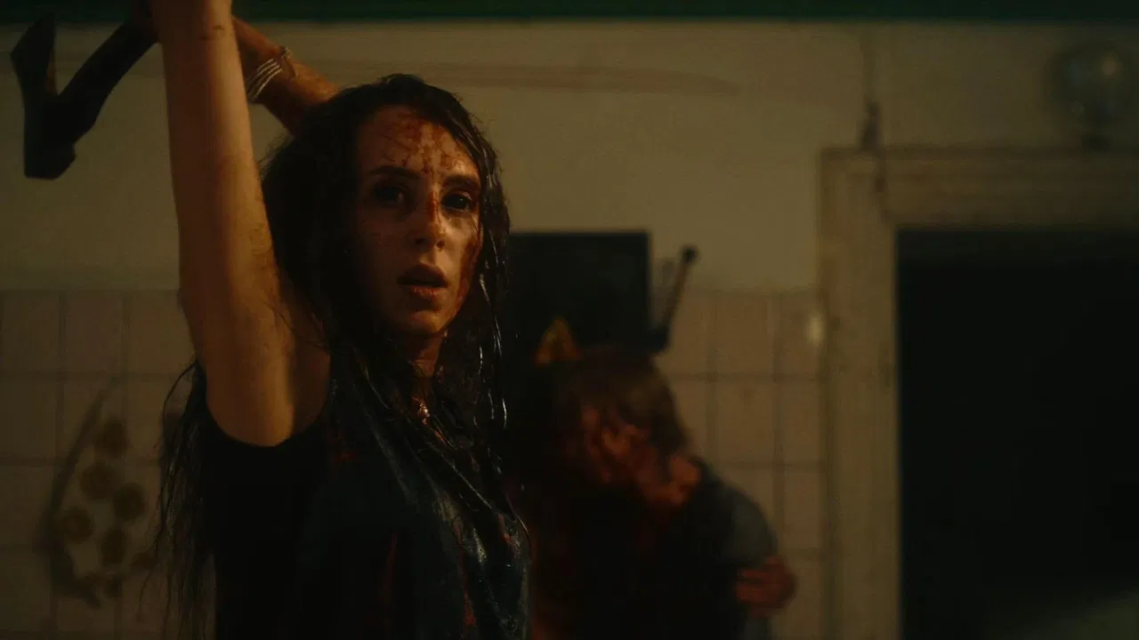 Freaky Fables backdrop