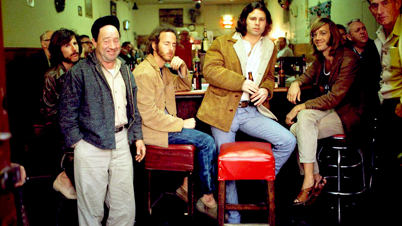 When You're Strange backdrop