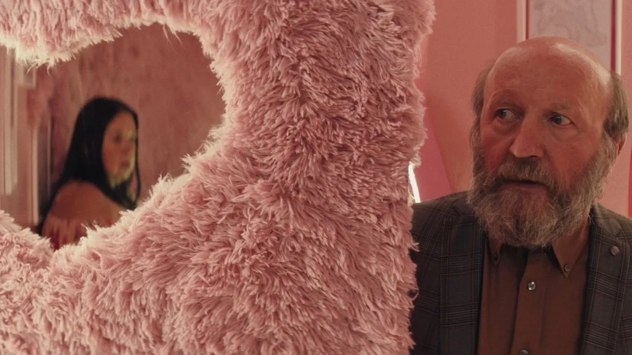 Honey Bunny backdrop