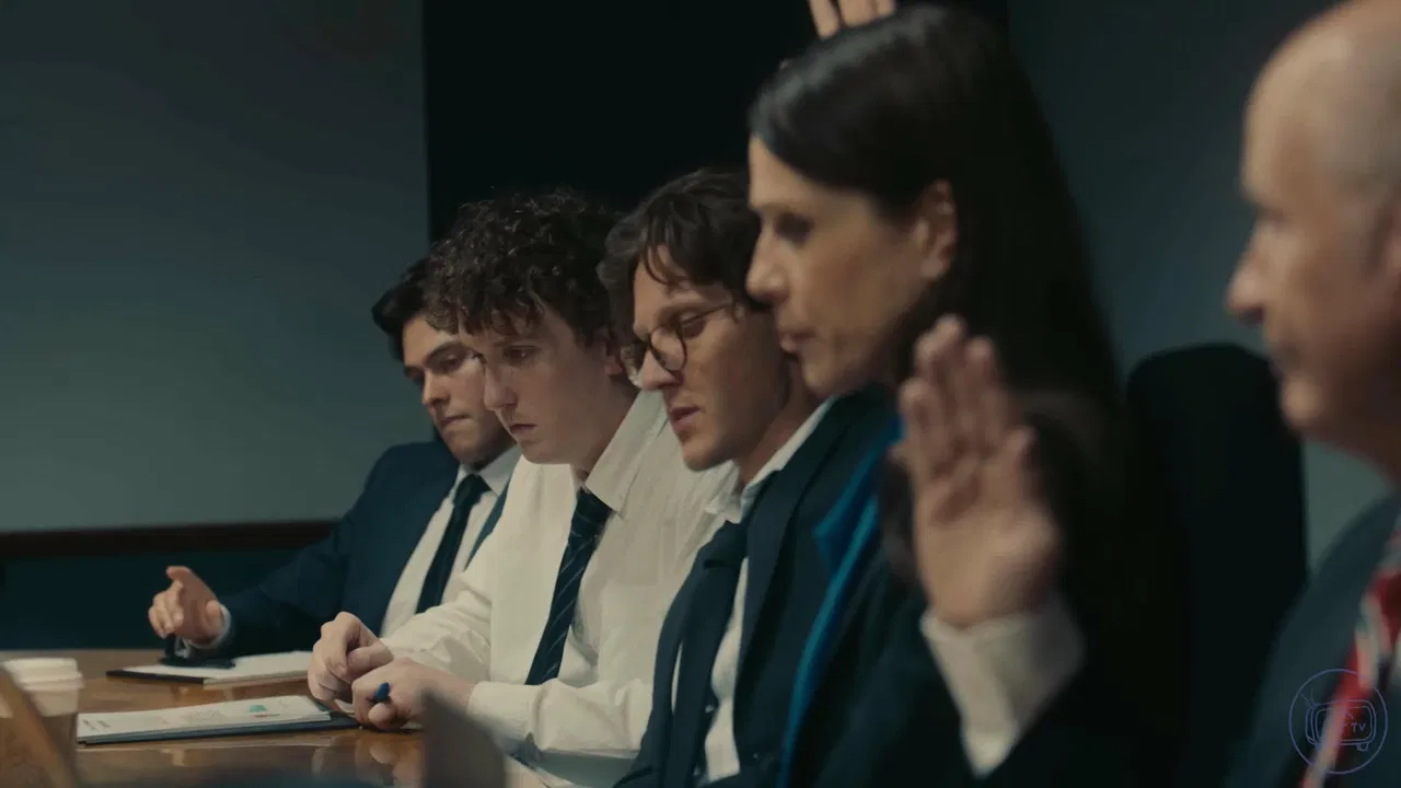 there's a Netflix password sharing bubble. backdrop