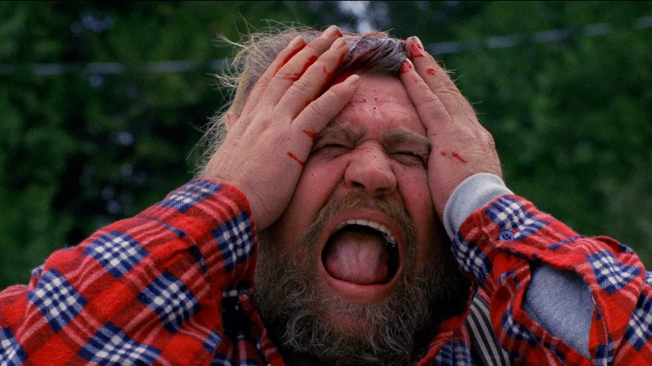 The American Scream backdrop