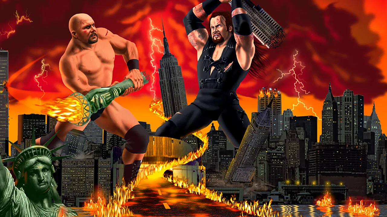 WWE SummerSlam 1998 backdrop