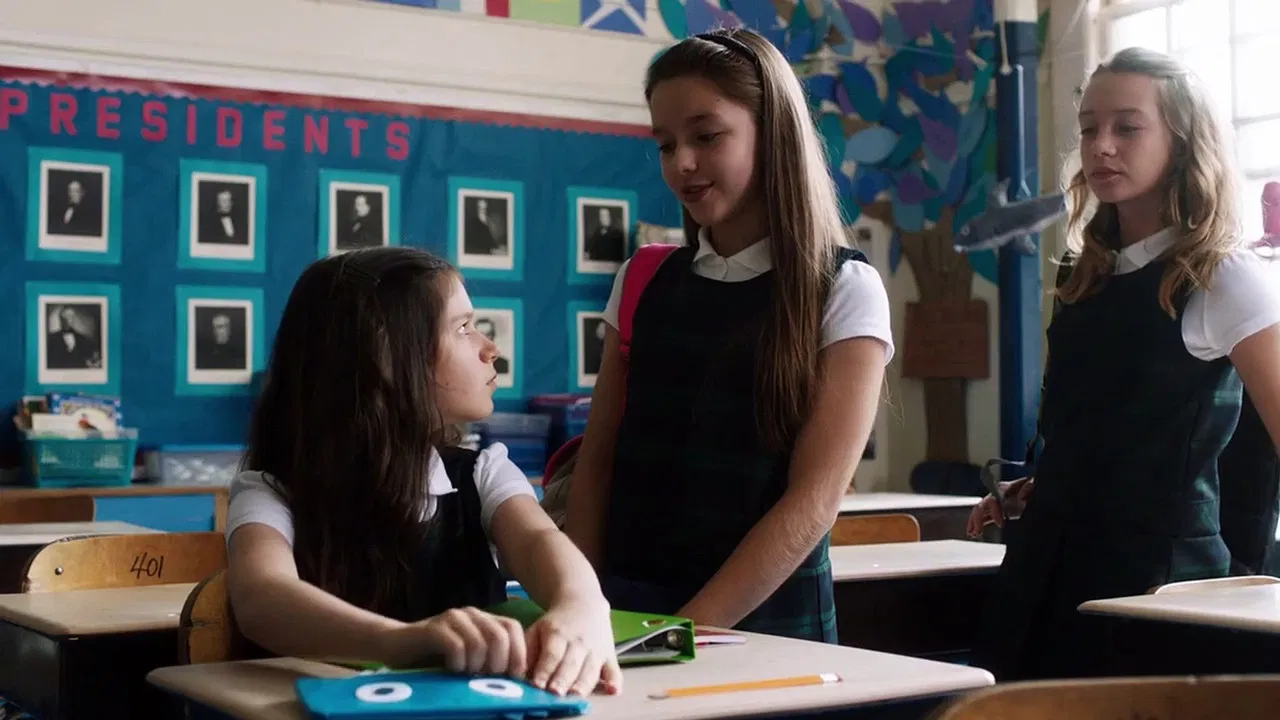 A Little Game backdrop