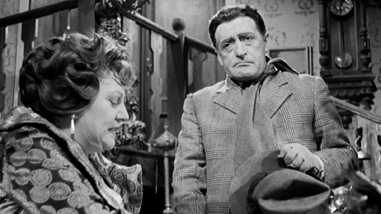 The Three Thieves backdrop