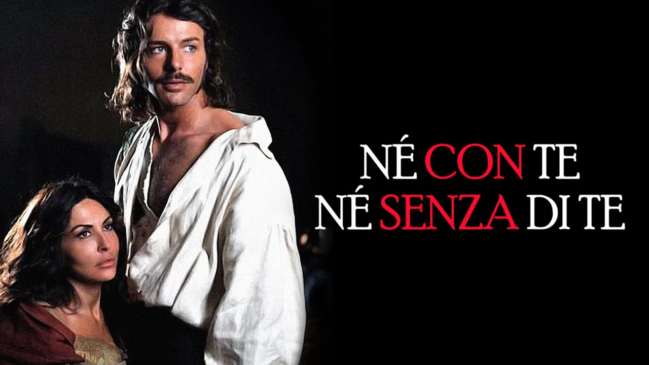 Né con te né senza di te backdrop