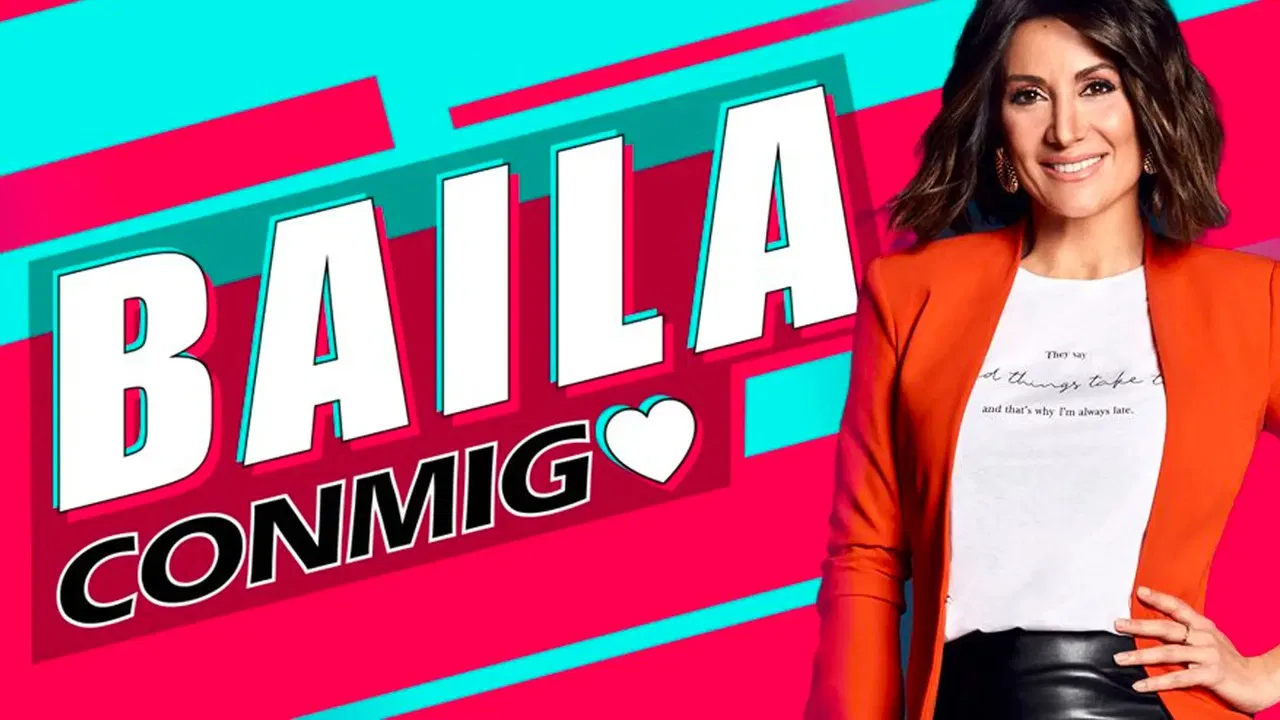 Baila conmigo backdrop