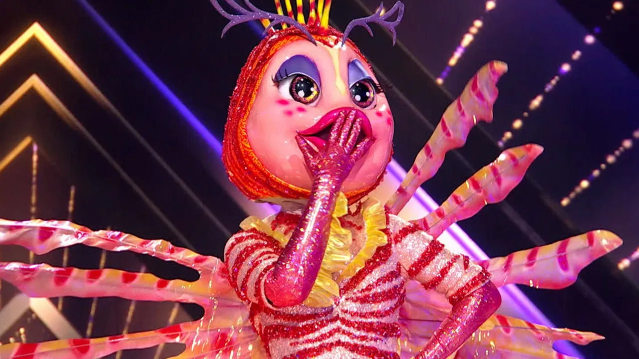 The Masked Singer Israel backdrop