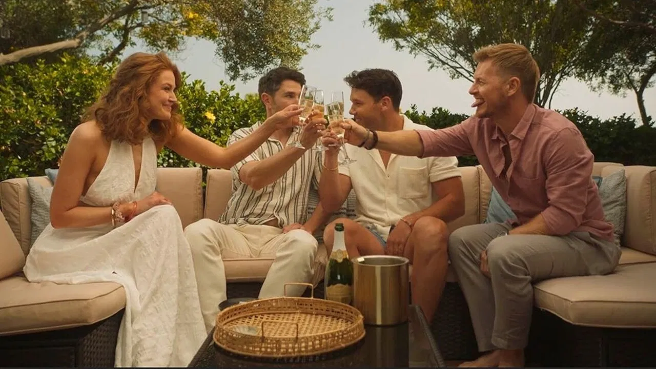 Shoulder Dance backdrop