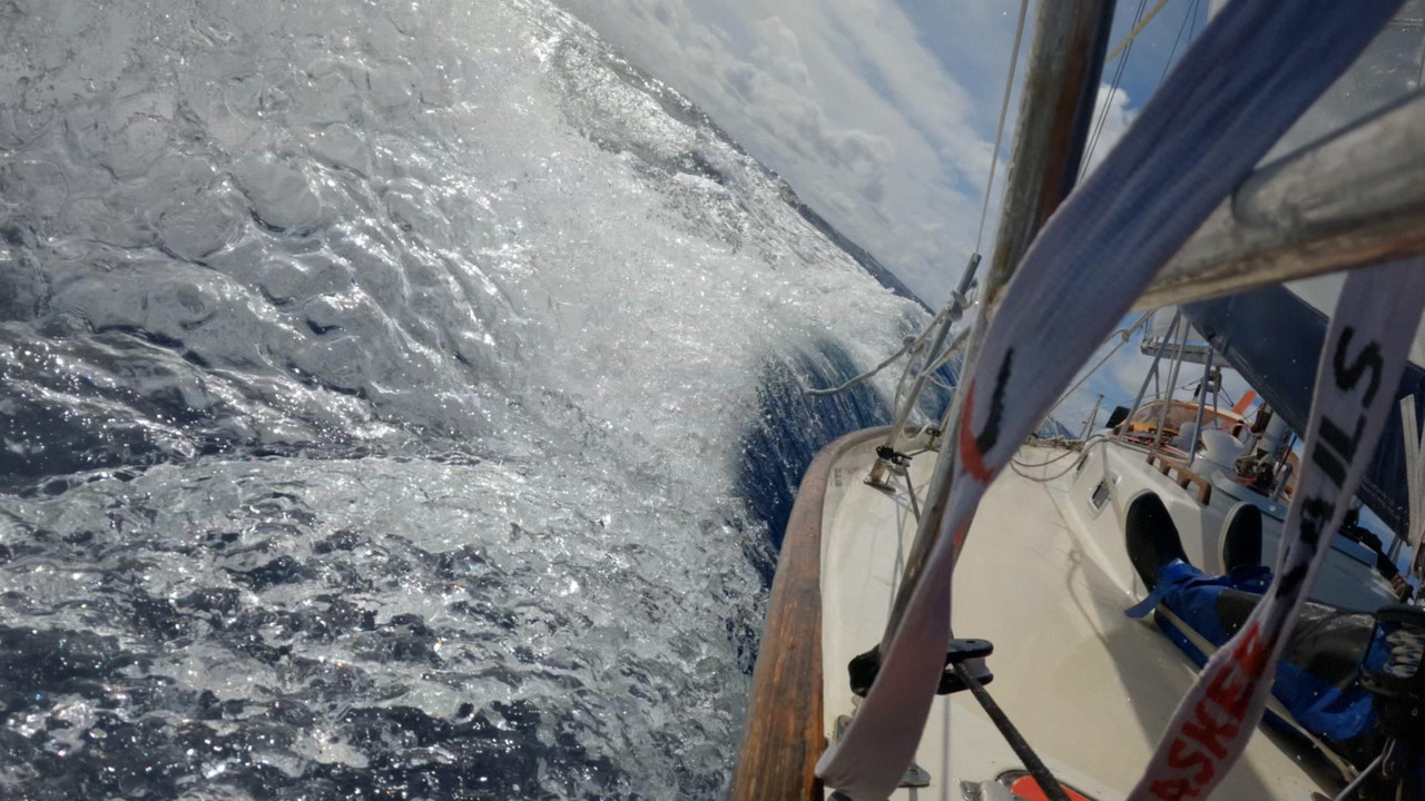 The Loneliest Race backdrop