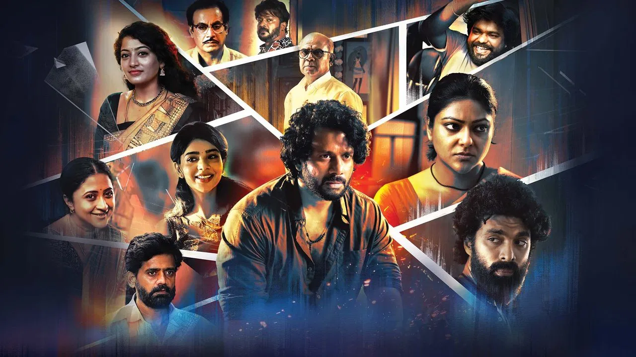 Once Upon a Time in Madras backdrop