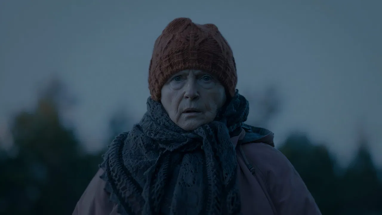 The Strangers Came backdrop