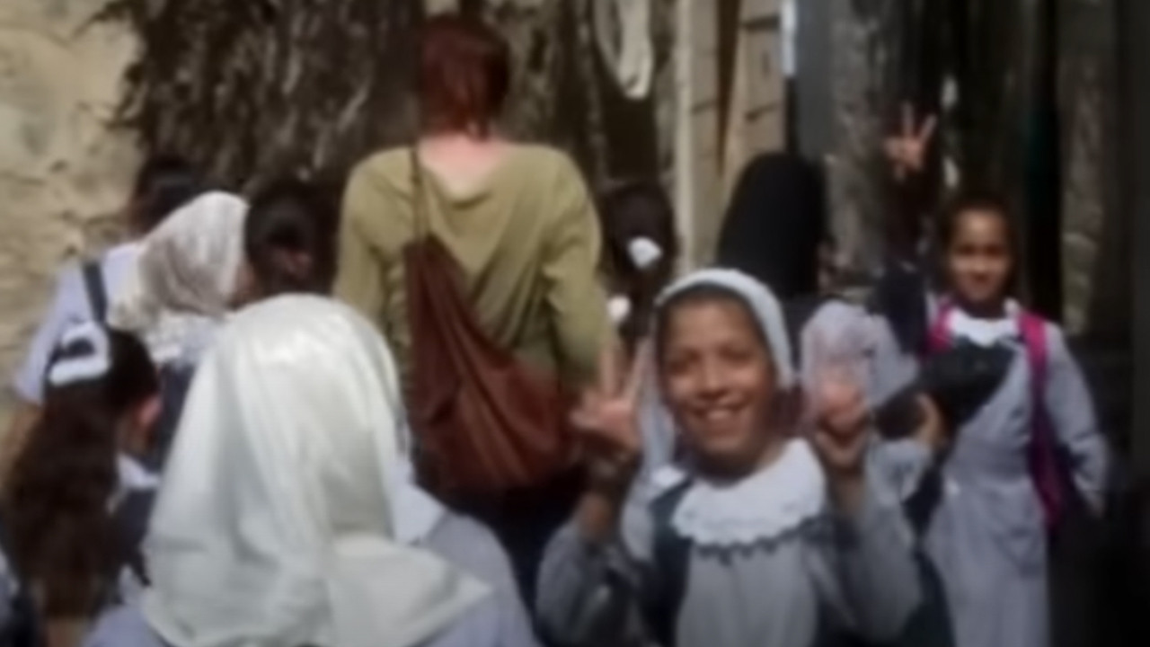 Visit Palestine backdrop