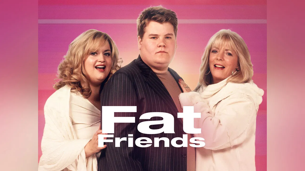 Fat Friends backdrop