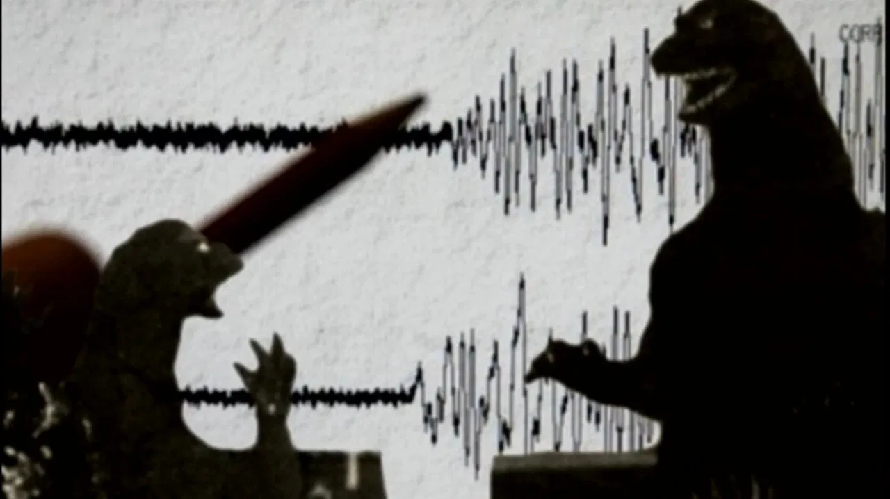 Moby Dick – Godzilla – Fukushima backdrop