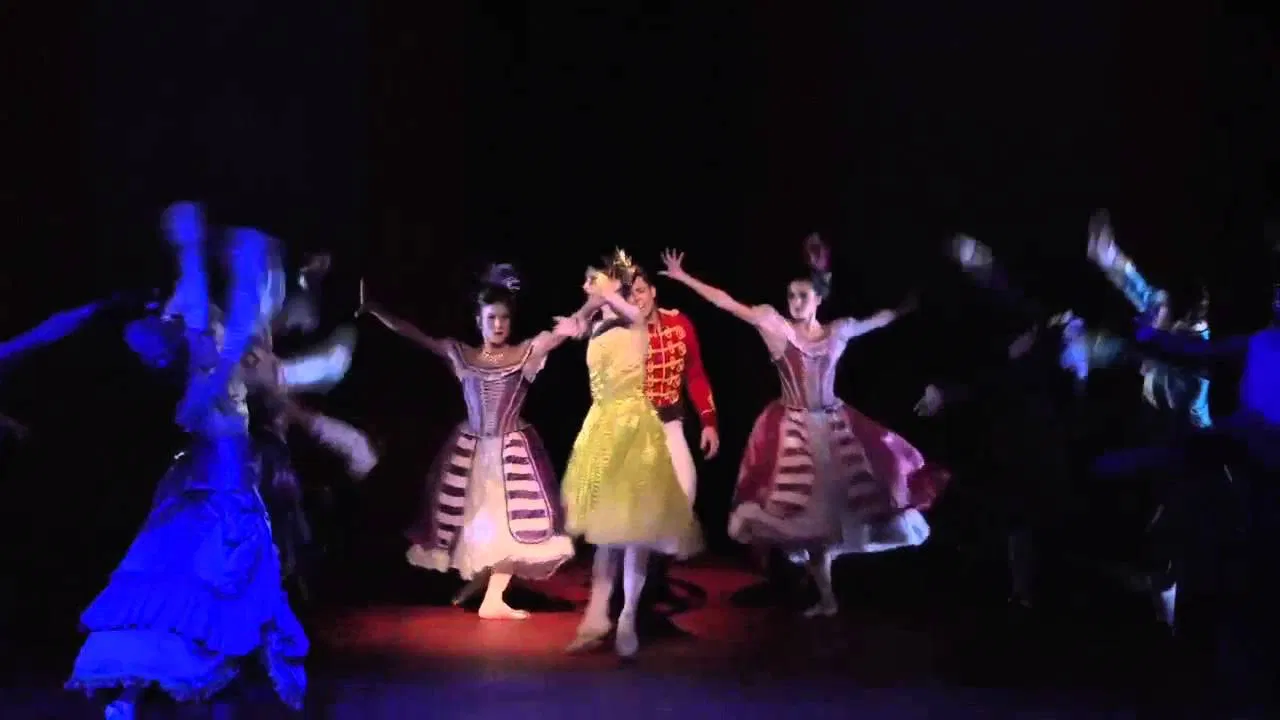 Prokofiev: Cinderella backdrop