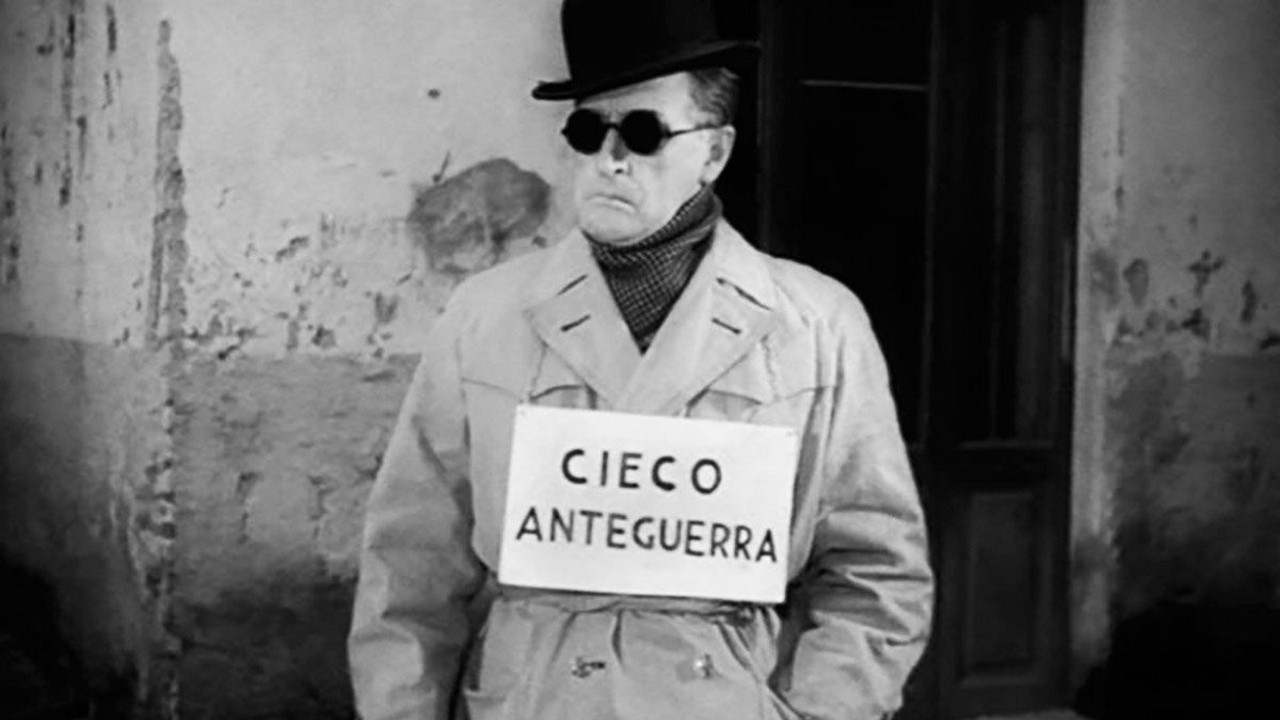 Are We Men or Corporals? backdrop