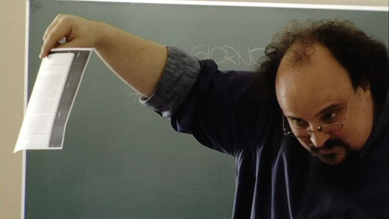 Signori professori backdrop