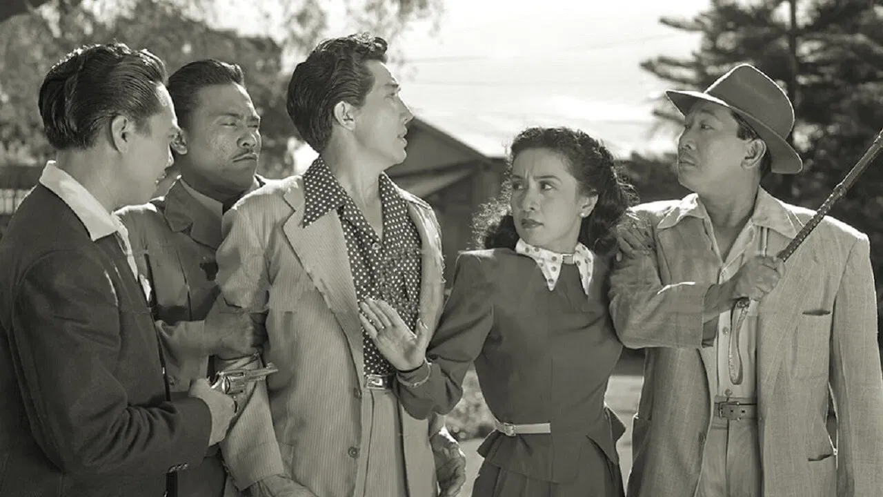 Kontrabando backdrop