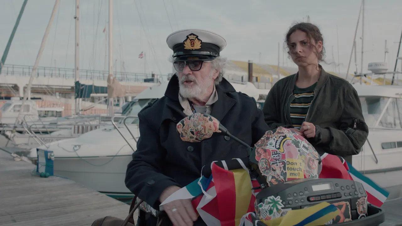 The Captain backdrop