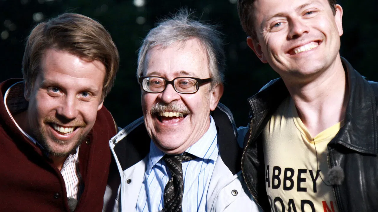 Lite sällskap backdrop