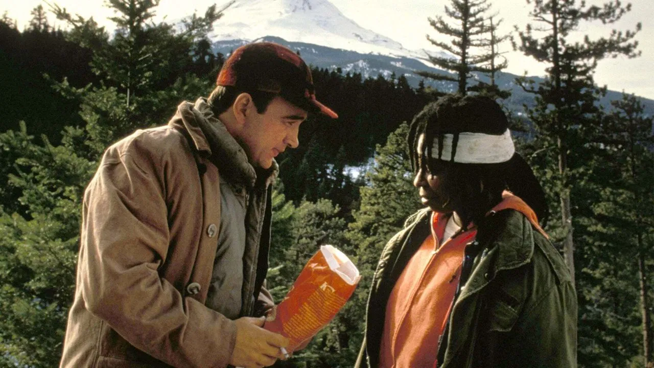 Homer and Eddie backdrop