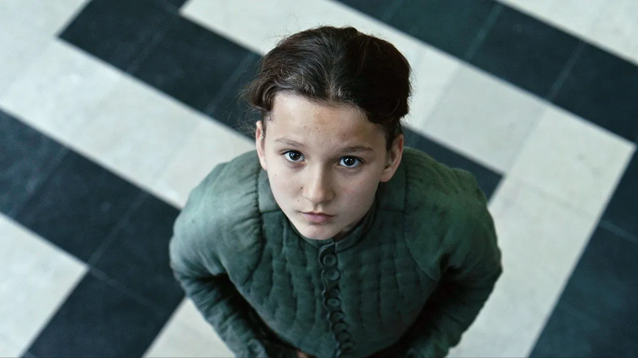 Joan of Arc backdrop