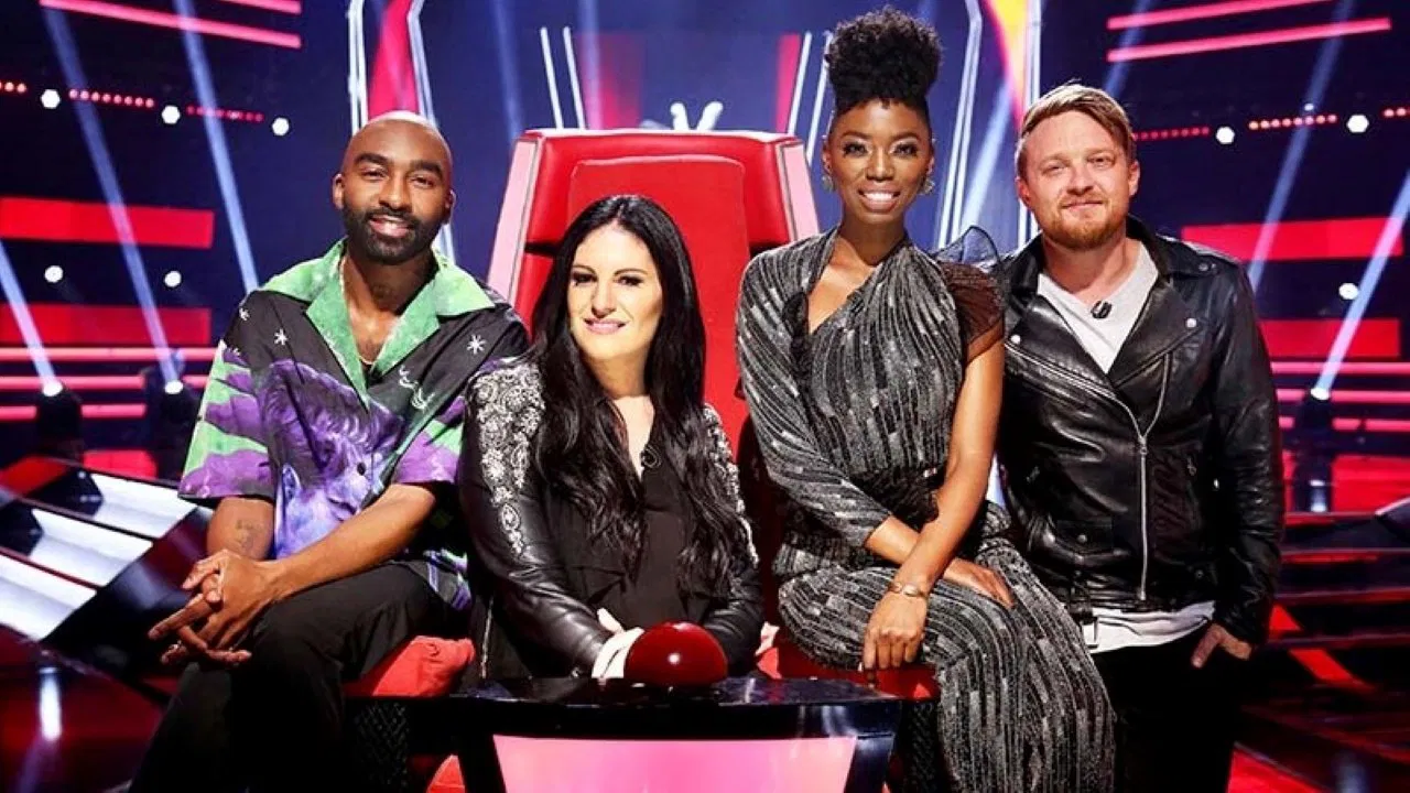 The Voice South Africa backdrop