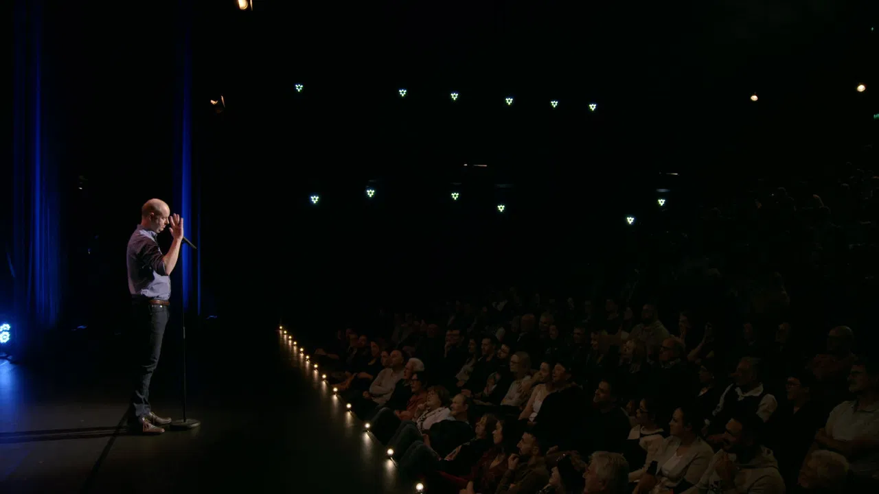 Tom Gleeson: Joy backdrop