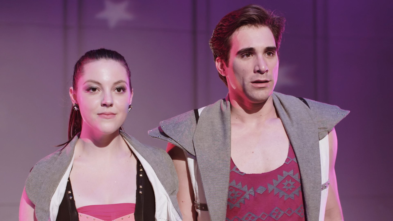 1 Chance 2 Dance backdrop