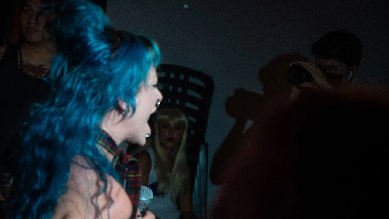 introducing POISON 11 backdrop