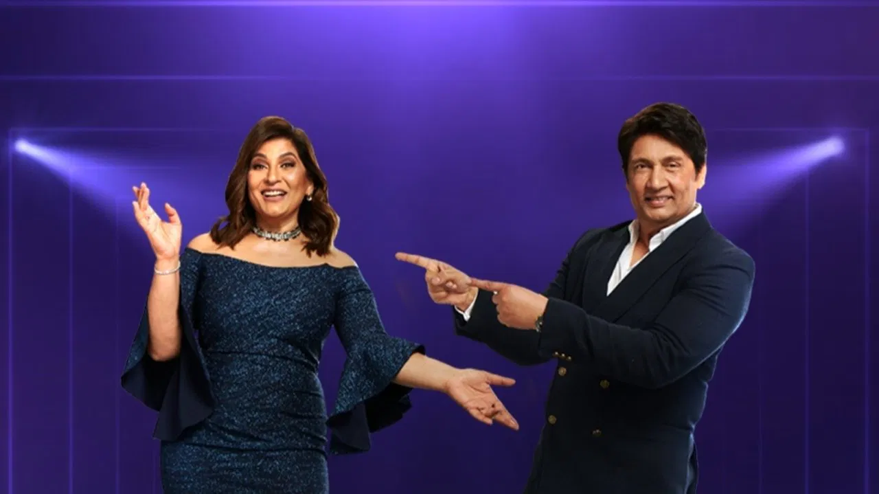 India’s Laughter Champion backdrop