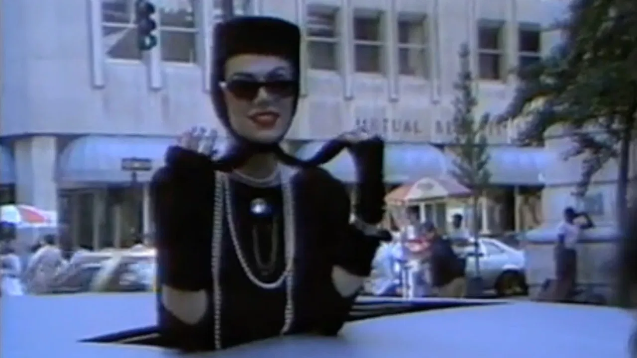 Drag Queen Marathon backdrop