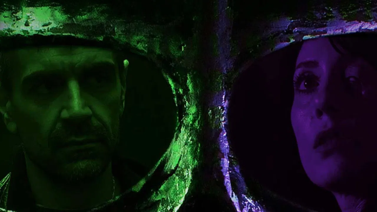 Amore Acido backdrop