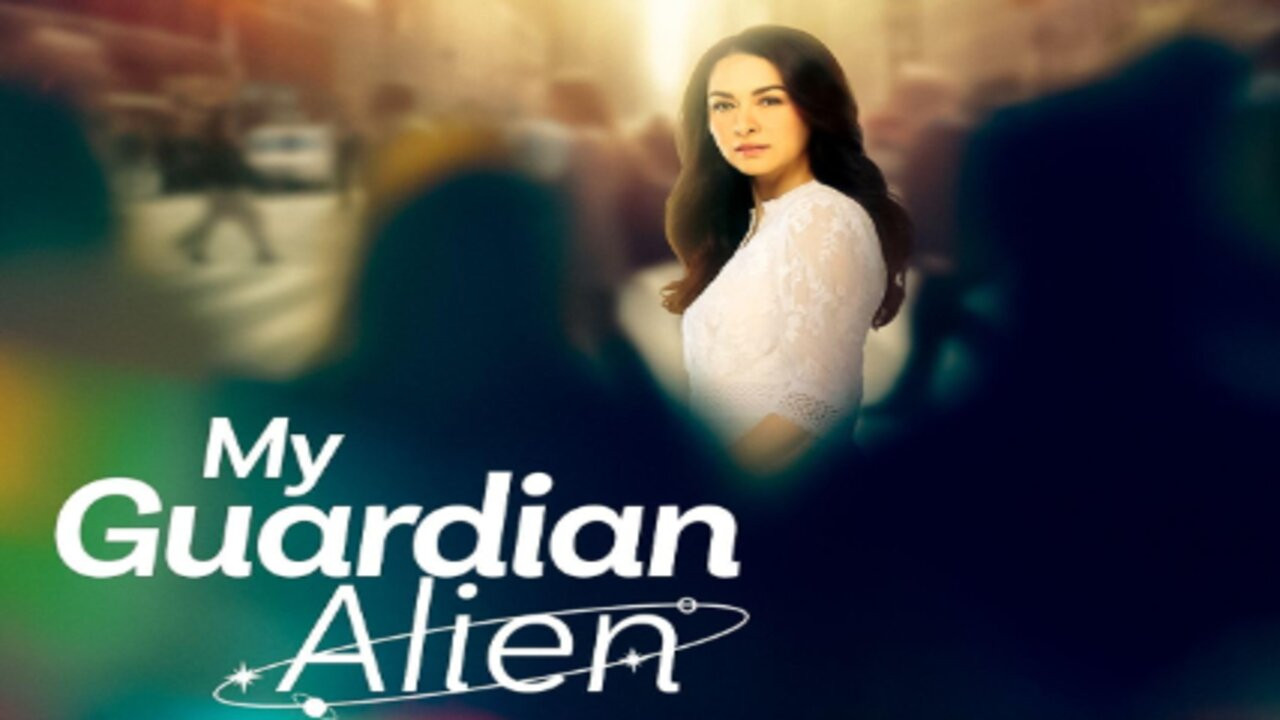 My Guardian Alien backdrop