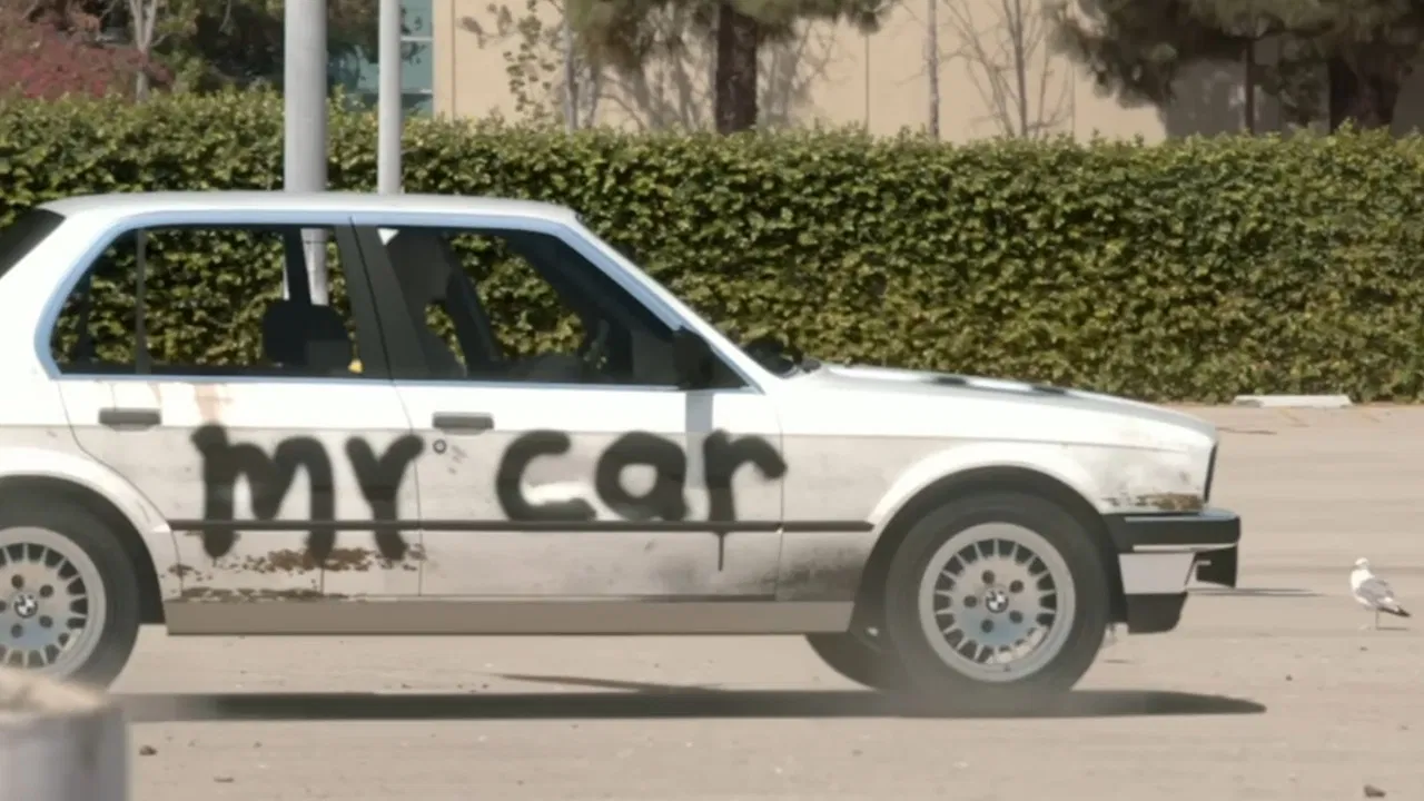 Late for Meeting backdrop