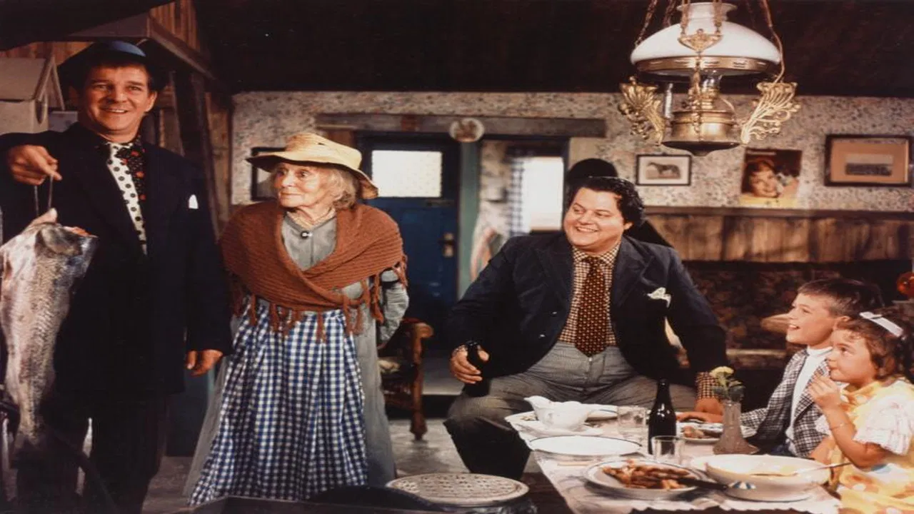 Ta' lidt solskin backdrop