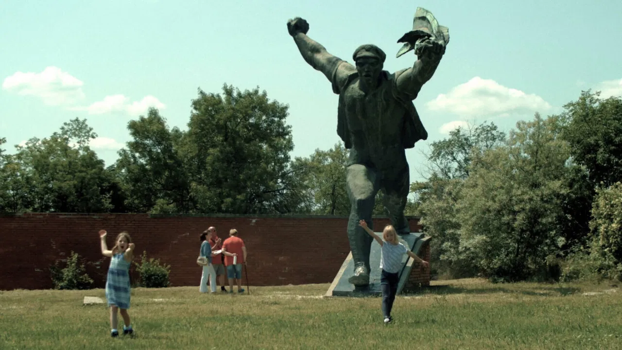 Statues Also Die? backdrop