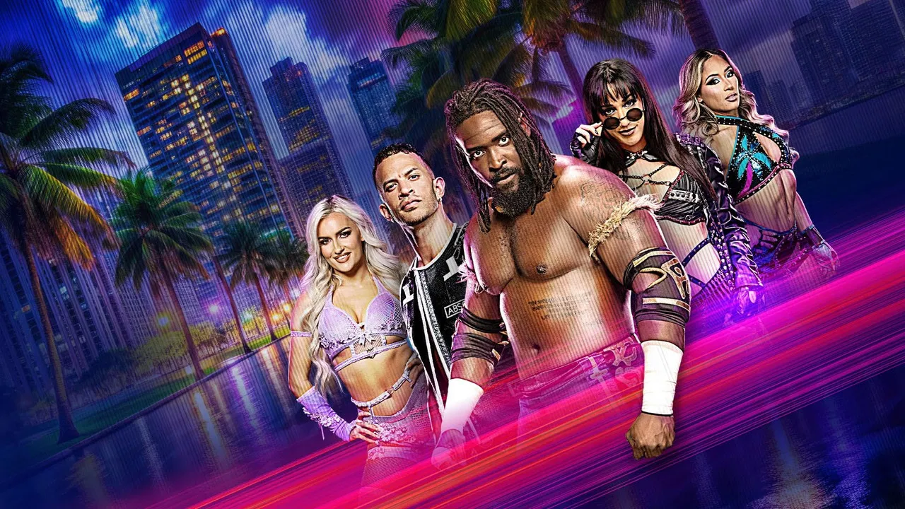 NXT No Mercy 2025 backdrop