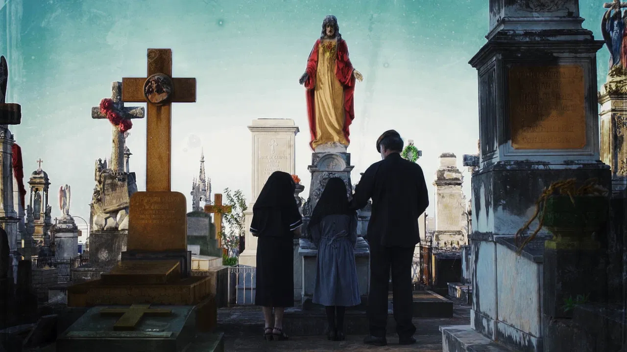 Rotten Faith backdrop