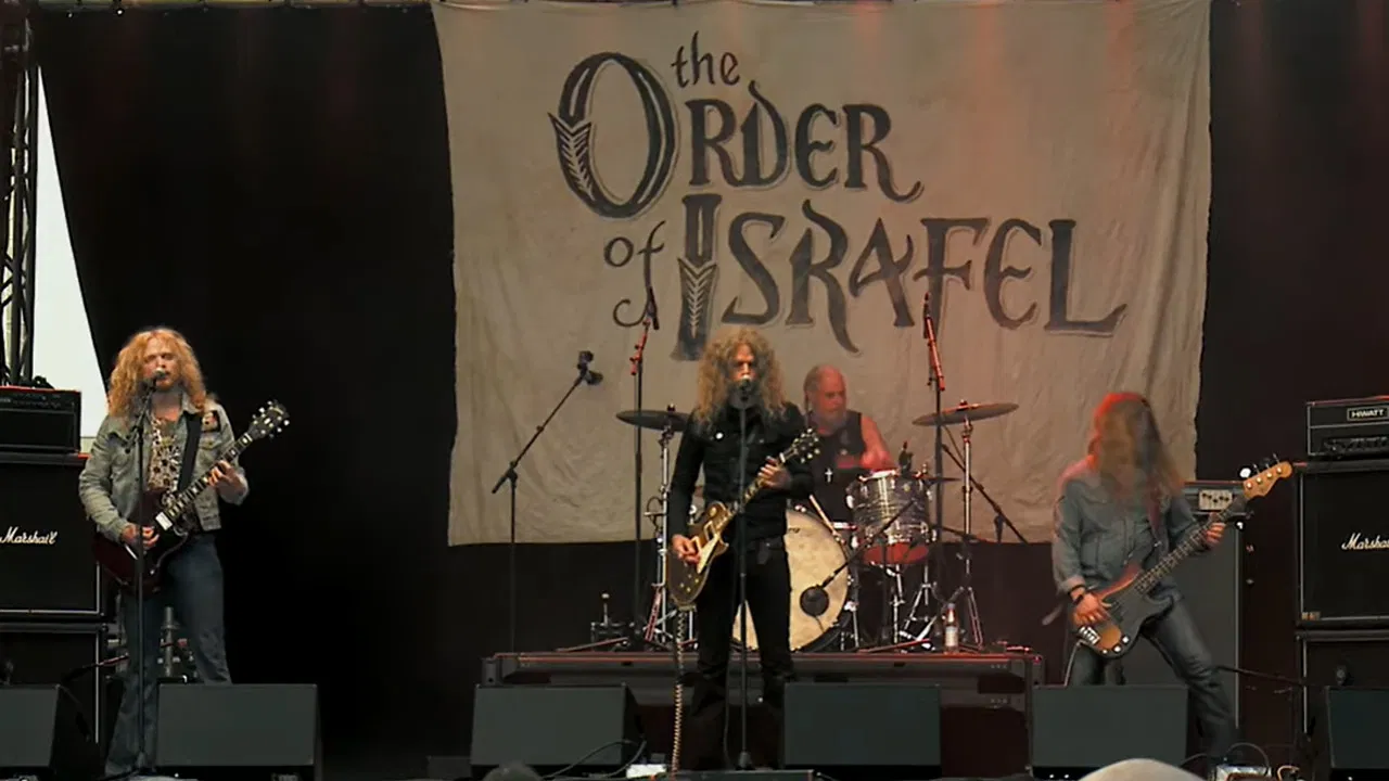 The Order Of Israfel - Live At Sweden Rock Festival June 3rd 2015 backdrop