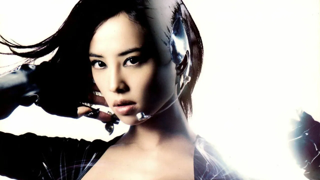 Jolin Tsai: Agent J backdrop