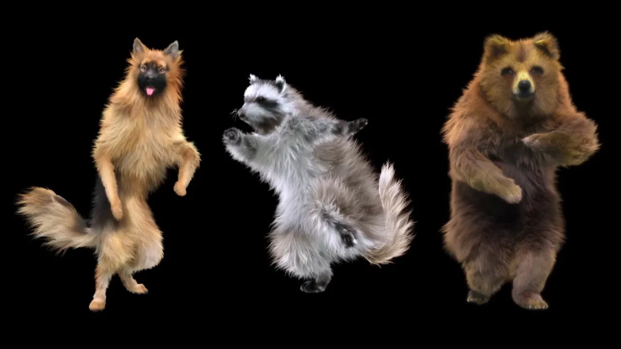 Animals: Drugs, Sex and Fun! backdrop