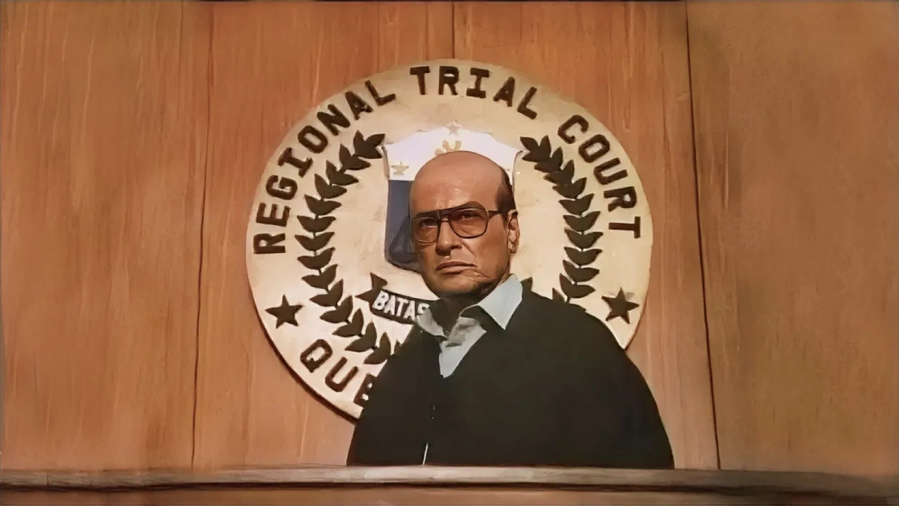 Hukom Bitay: Judge Max Asuncion backdrop