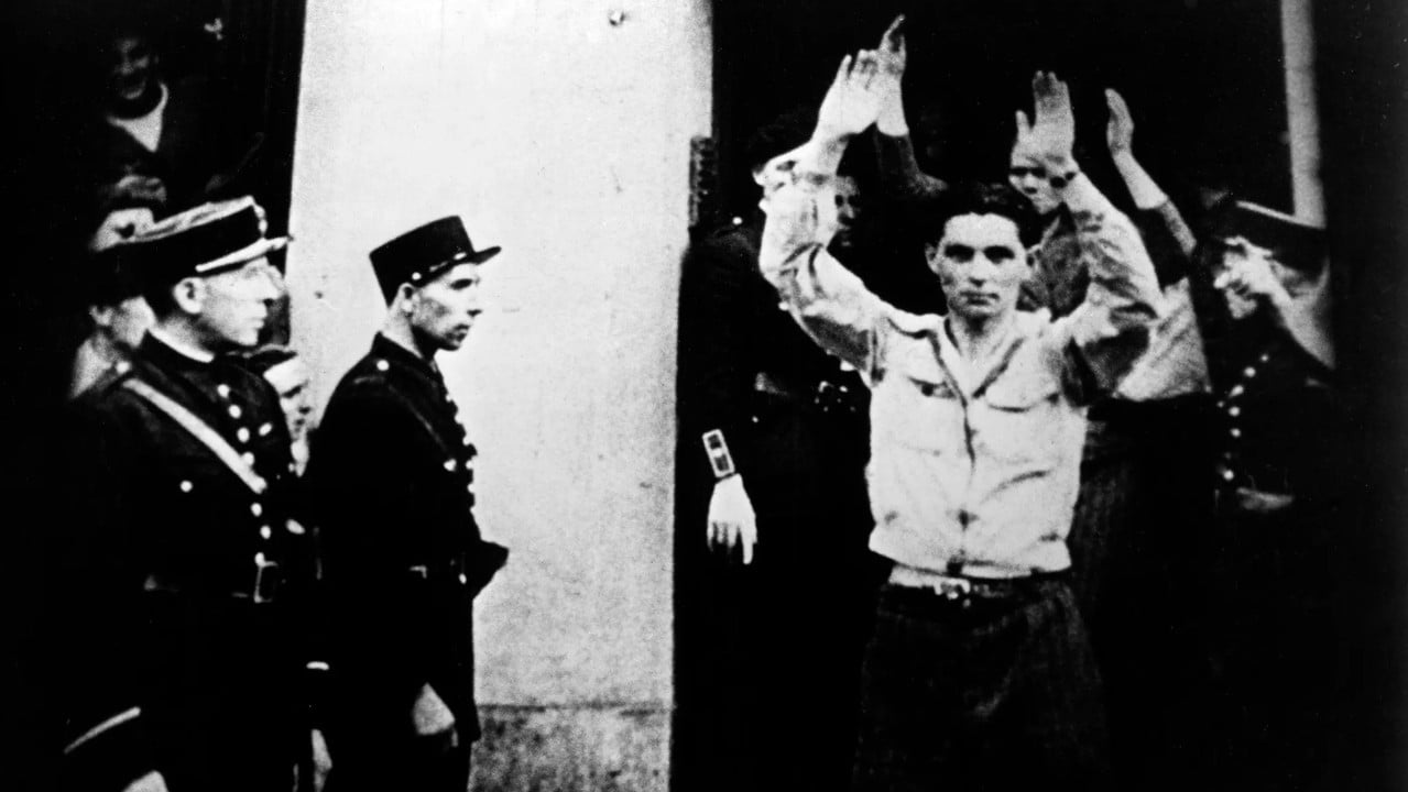 The Sorrow and the Pity backdrop