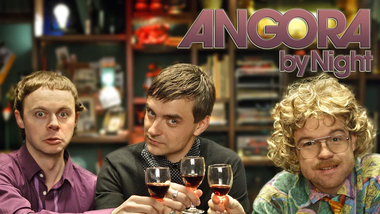 Angora by night backdrop