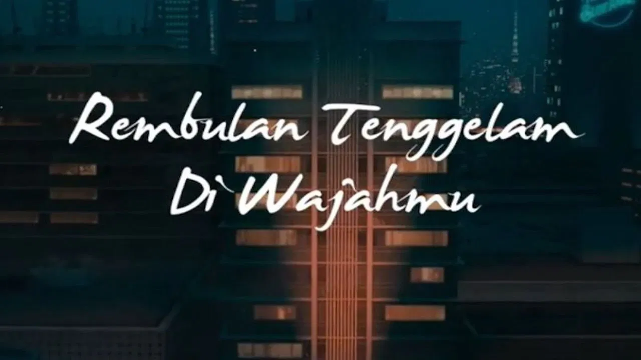 Rembulan Tenggelam di Wajahmu backdrop