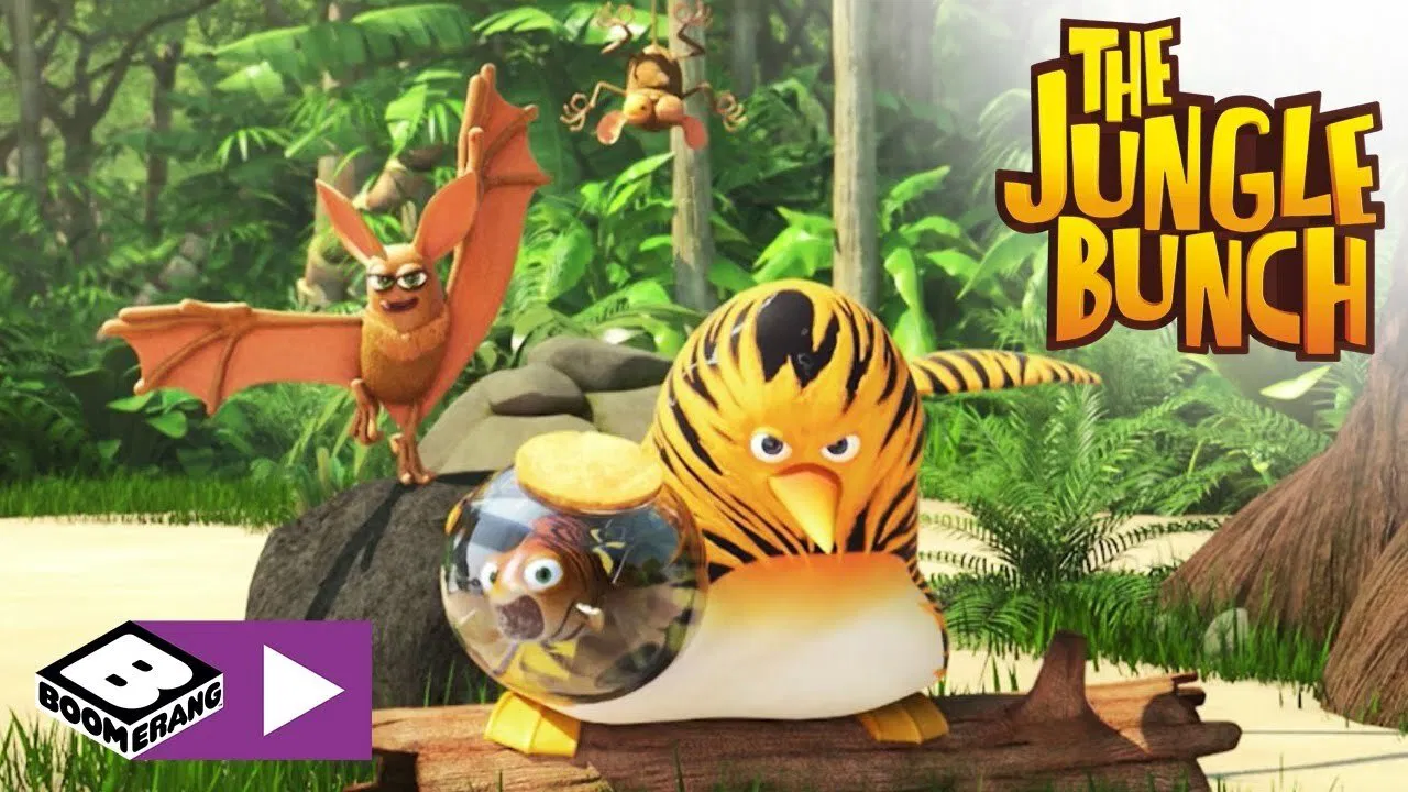 The Jungle Bunch: The Movie backdrop