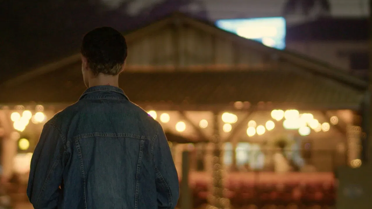 Pietro e Marcela backdrop