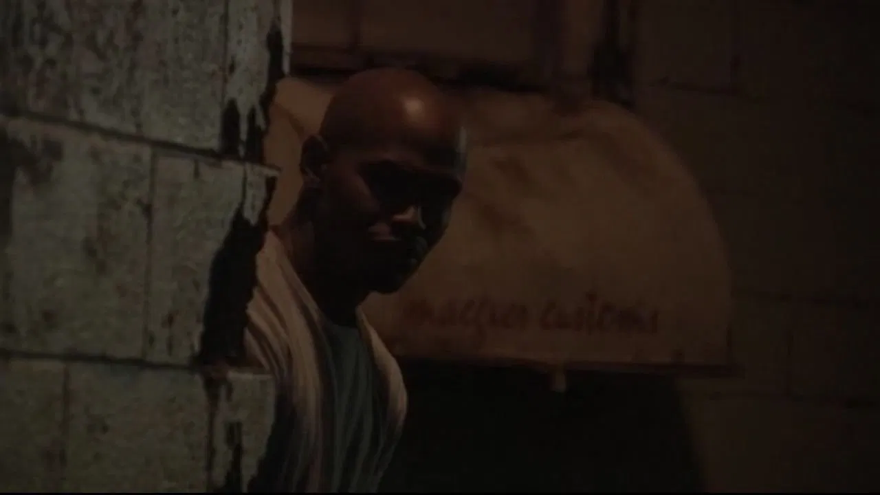 Caught in the Crossfire backdrop