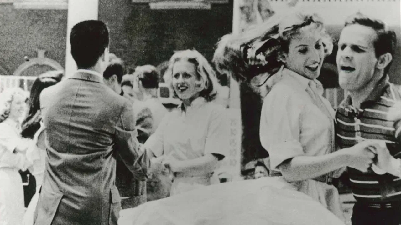 Rockabilly Baby backdrop